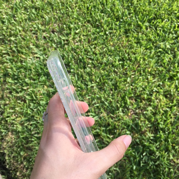 Olaf From Frozen Glitter Disney iPhone Case - Picture 12 of 14